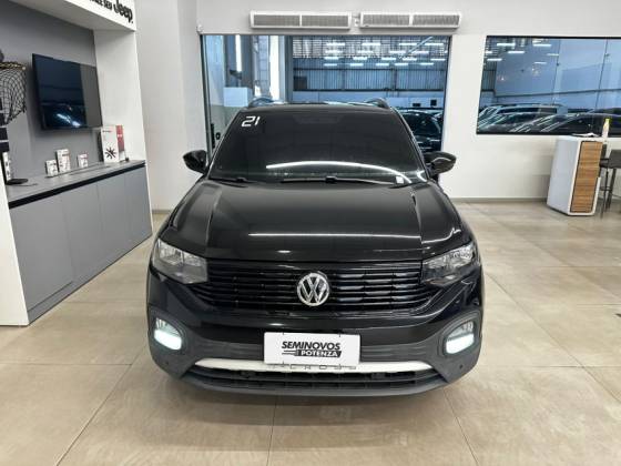 VOLKSWAGEN T-CROSS 1.0 200 TSI TOTAL FLEX AUTOMÁTICO